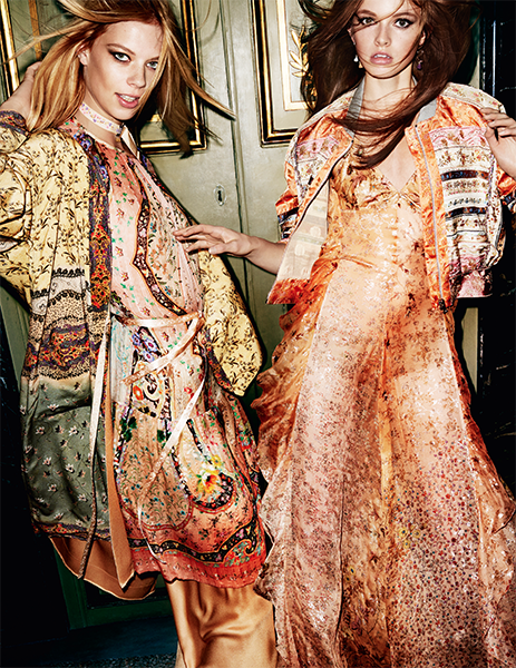 Etro,Campaign,Testino