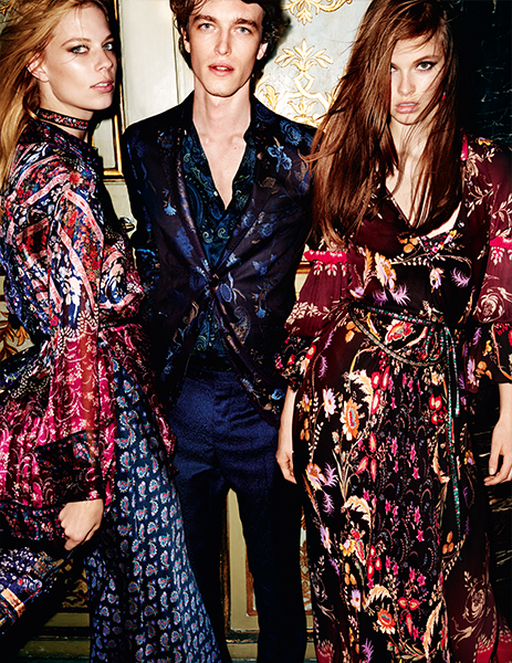 Etro,Campaign,Testino
