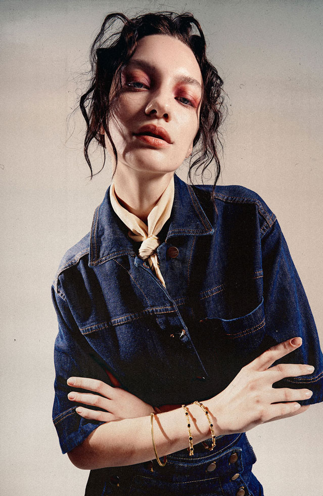 noir e blue, Campaign, Sgambato , Love Studio