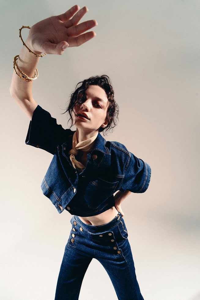 noir e blue, Campaign, Sgambato , Love Studio