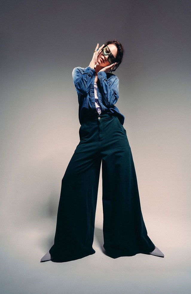 noir e blue, Campaign, Sgambato , Love Studio