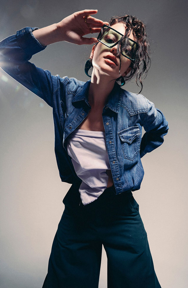 noir e blue, Campaign, Sgambato , Love Studio