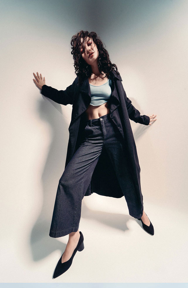 noir e blue, Campaign, Sgambato , Love Studio