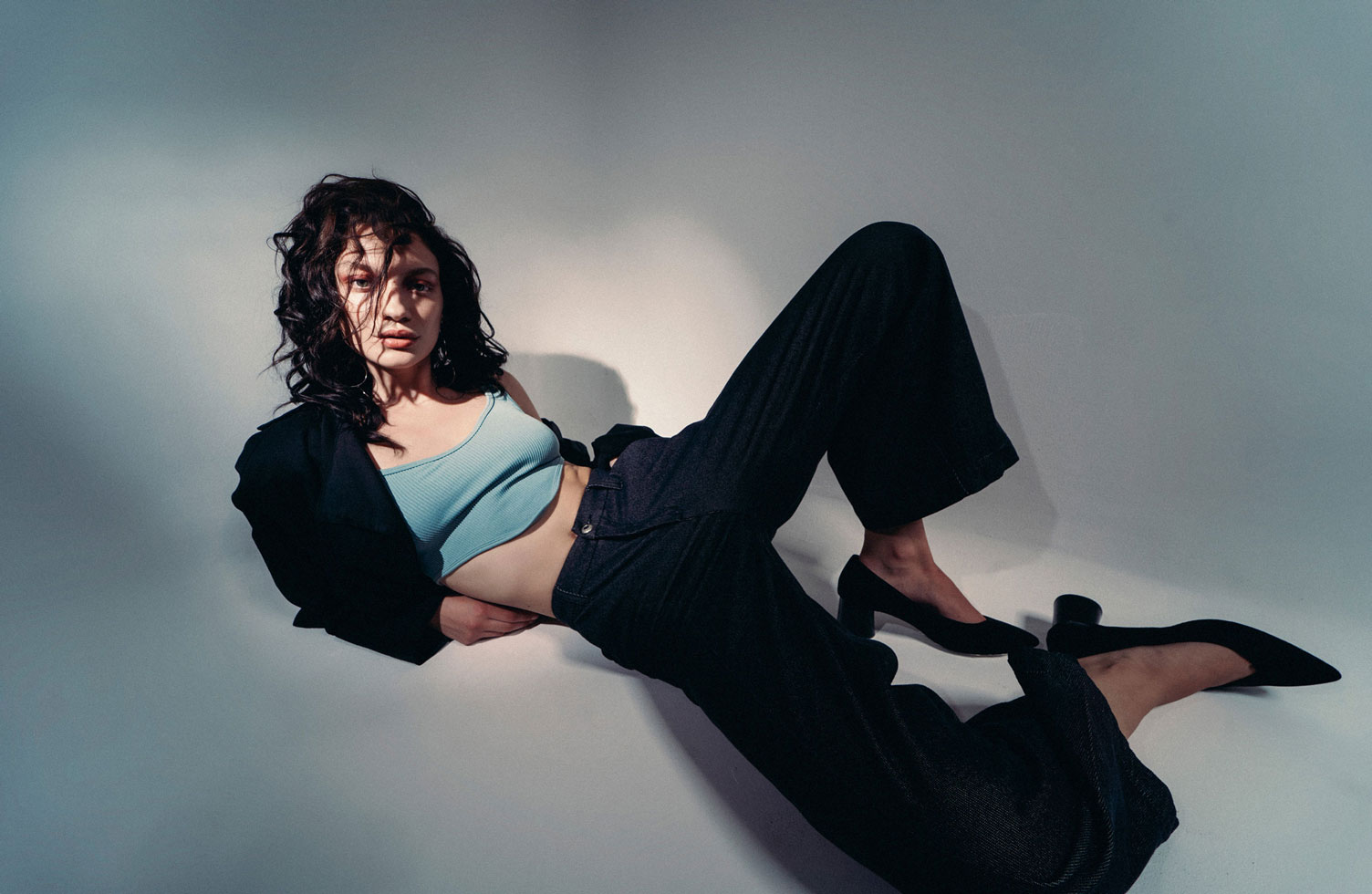 noir e blue, Campaign, Sgambato , Love Studio