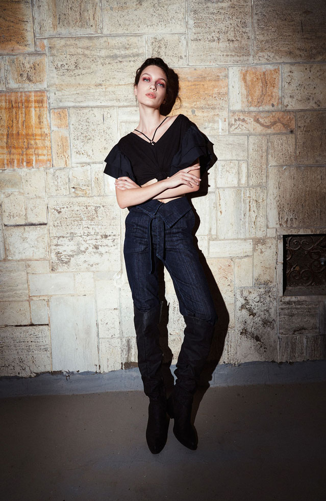 noir e blue, Campaign, Sgambato , Love Studio