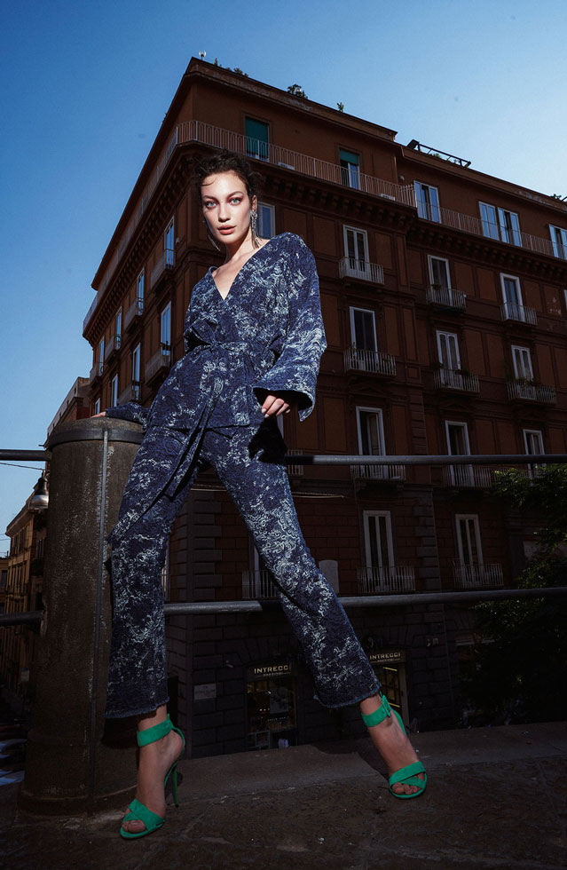 noir e blue, Campaign, Sgambato , Love Studio