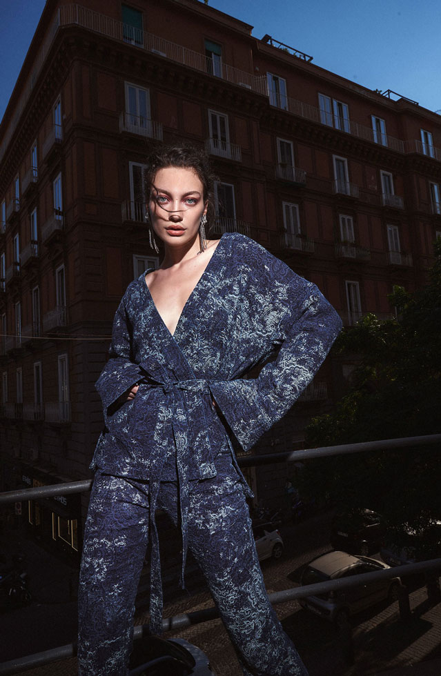 noir e blue, Campaign, Sgambato , Love Studio