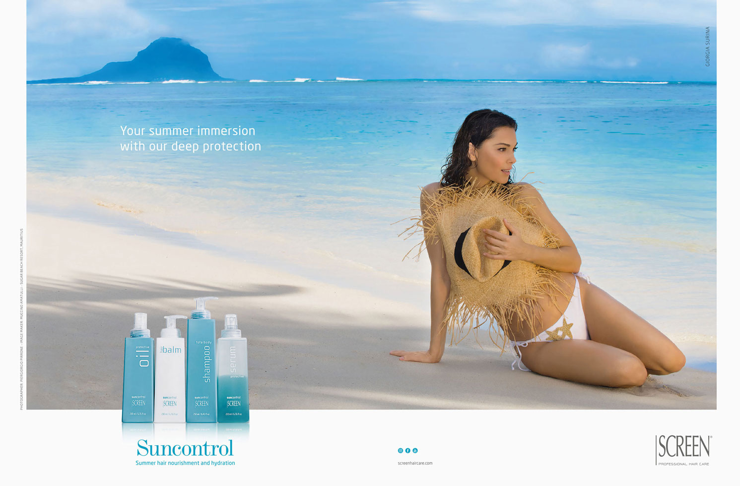 Surina, Screen, Campaign, Pirrone