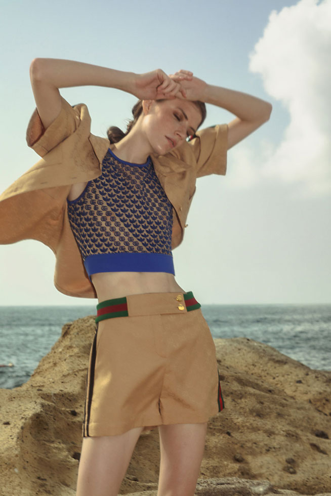 Sun Kissed, Editorials,La Torre,Avenali
