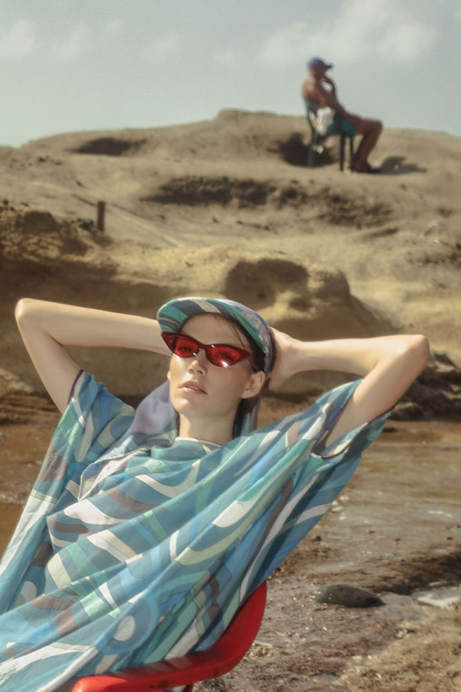 Sun Kissed, Editorials,La Torre,Avenali