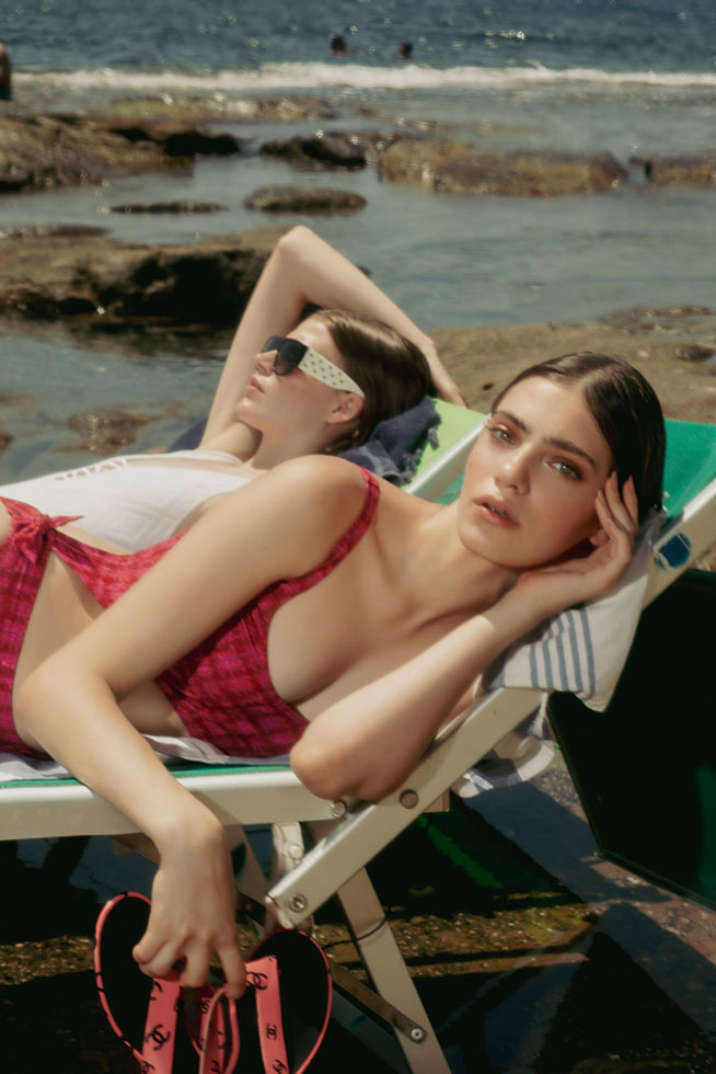 Sun Kissed, Editorials,La Torre,Avenali