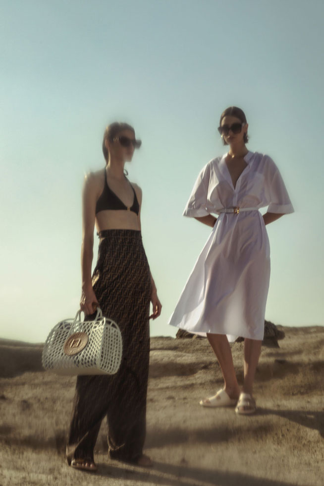 Sun Kissed, Editorials,La Torre,Avenali