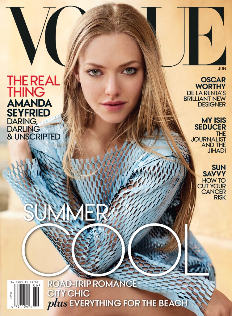 Seyfried, Vogue America, Editorials