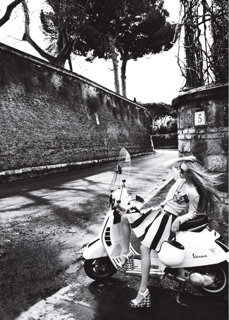 Seyfried, Vogue America, Editorials