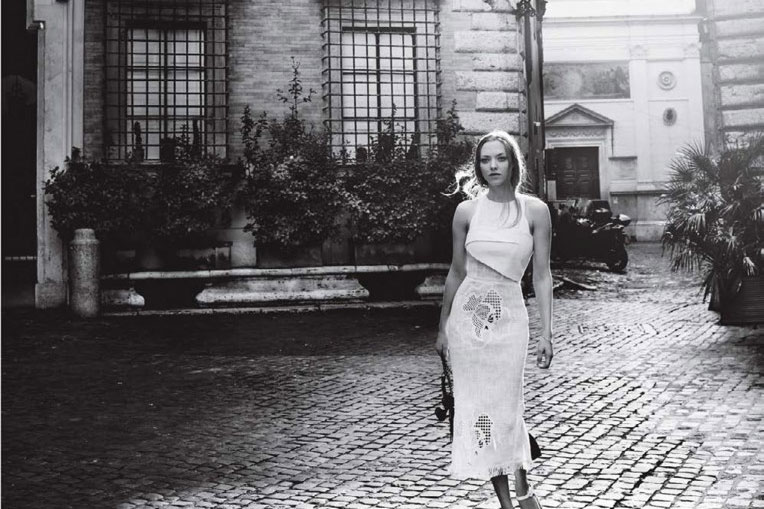 Seyfried, Vogue America, Editorials